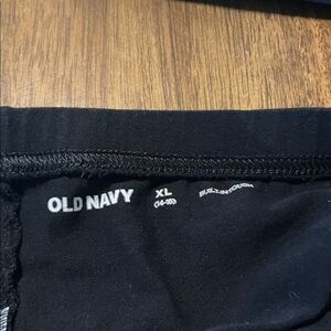 Old Navy Classic Black Leggings XL